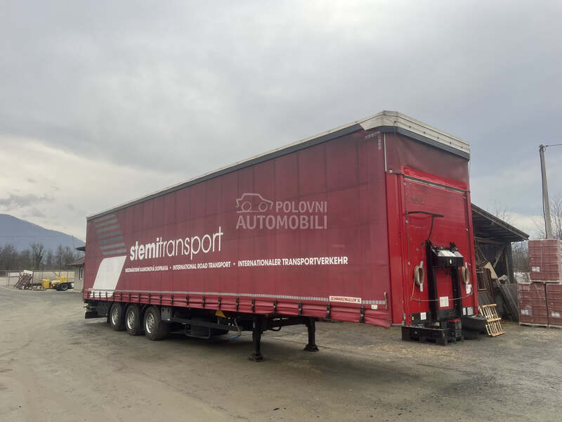 Schwarzmuller SPA3/E MEGA komplet opis