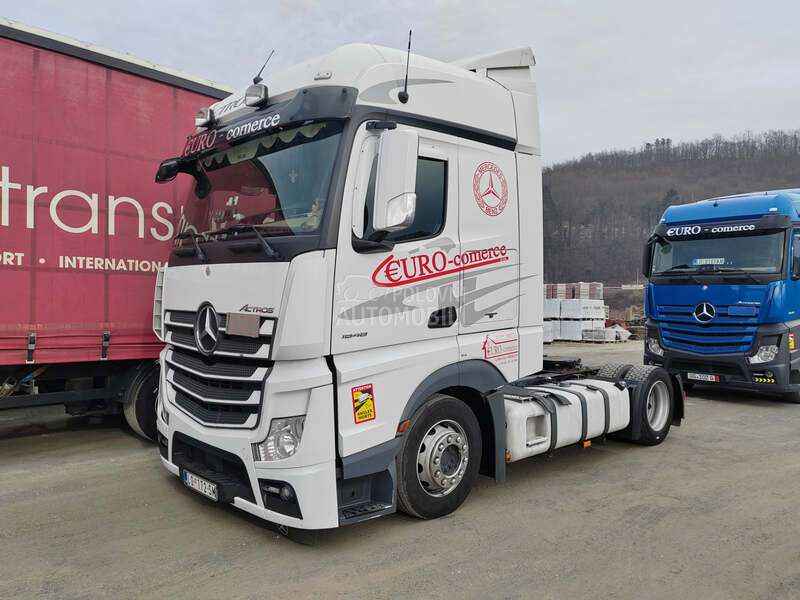 Schwarzmuller SPA3/E MEGA komplet opis