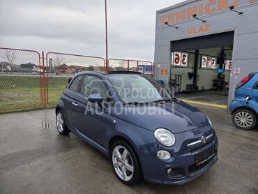 Fiat 500 0.9 Cabrio Sport