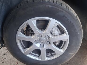 Aluminijumske felne audi Q5 17" 5 x 112