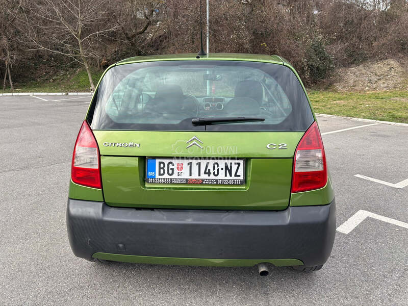 Citroen C2 