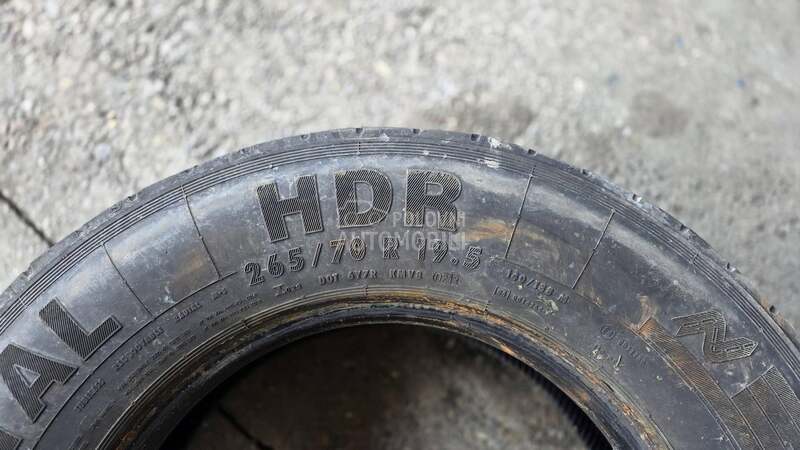 Continental 265/70 R19.5 Sve sezone