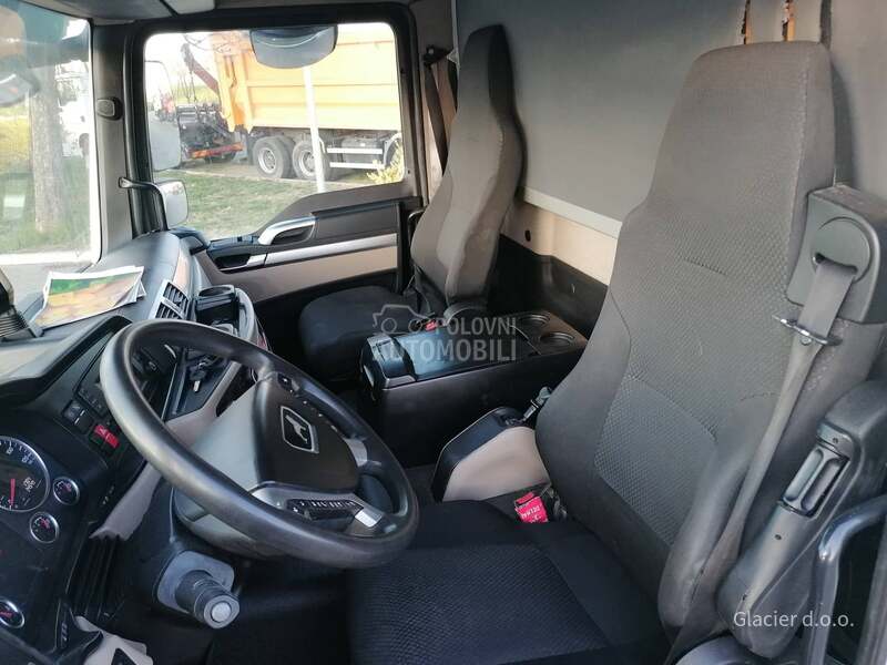 MAN TGM 26.290 / TK T1000R