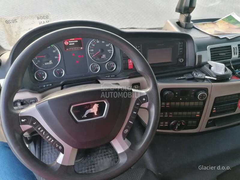 MAN TGM 26.290 / TK T1000R