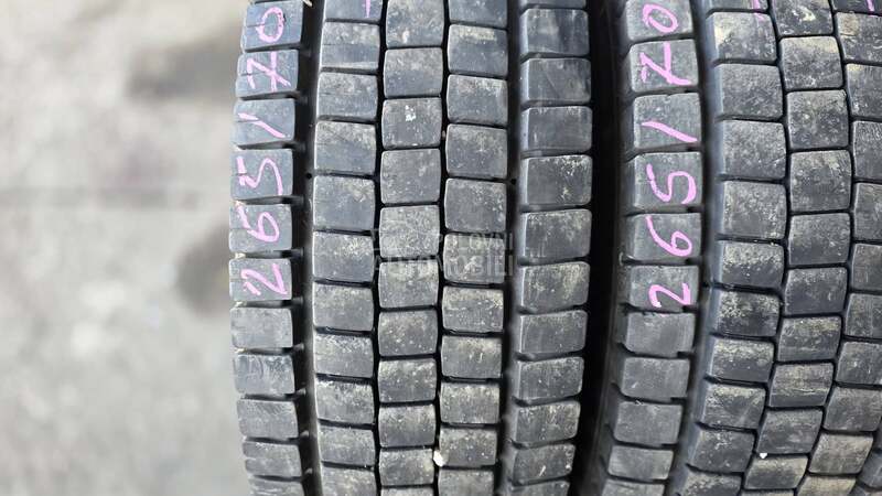 Dunlop 265/70 R17.5 Sve sezone
