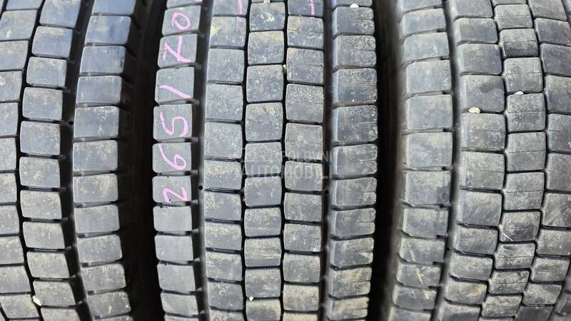 Dunlop 265/70 R17.5 Sve sezone