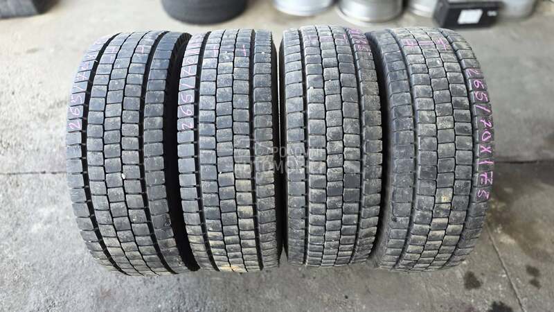 Dunlop 265/70 R17.5 Sve sezone