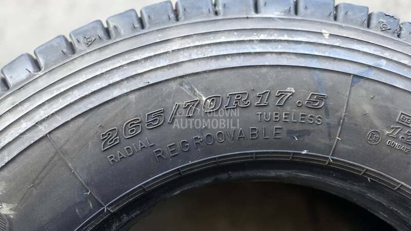 Dunlop 265/70 R17.5 Sve sezone