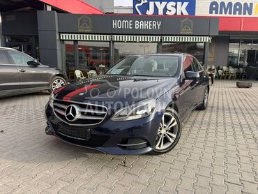 Mercedes Benz E 200 BLUETEC