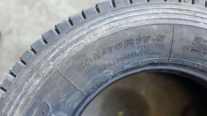 Dunlop 265/70 R17.5 Sve sezone