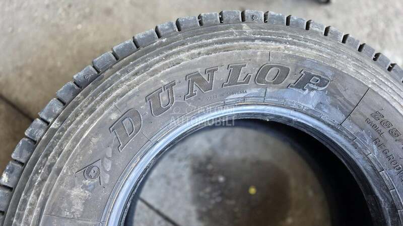 Dunlop 265/70 R17.5 Sve sezone