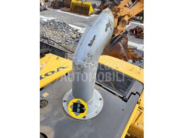 Izduvna cev za Volvo utovarivače