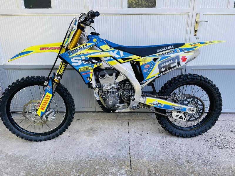 Suzuki RMZ 450