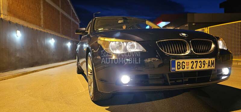BMW 520 e60