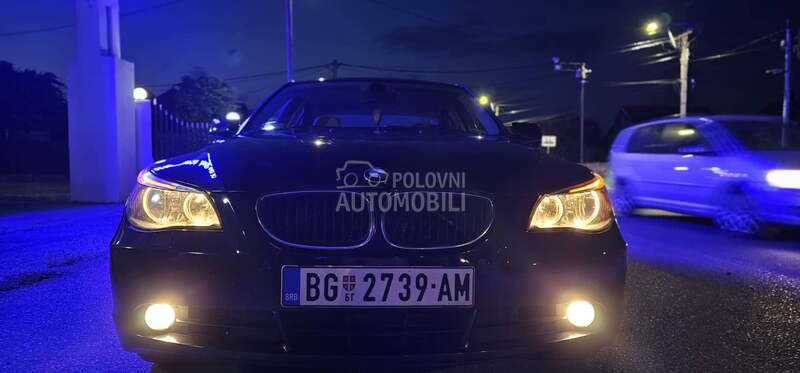BMW 520 e60