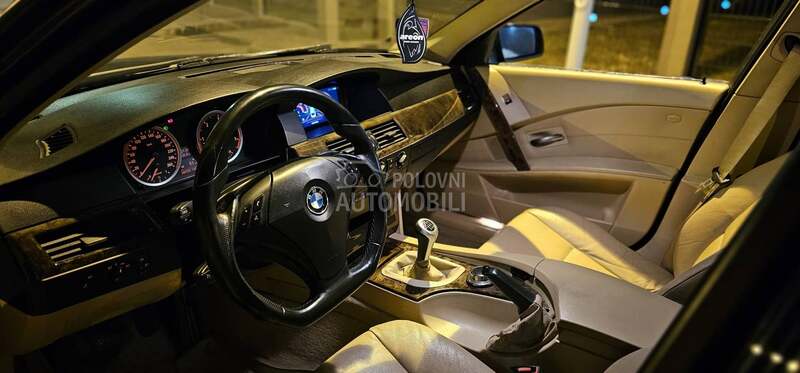 BMW 520 e60