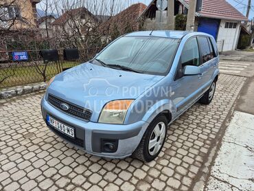 Ford Fusion 1.4 TDCI