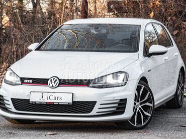 Volkswagen Golf 7 GTD