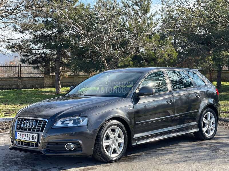 Audi A3 S-Line DIODA