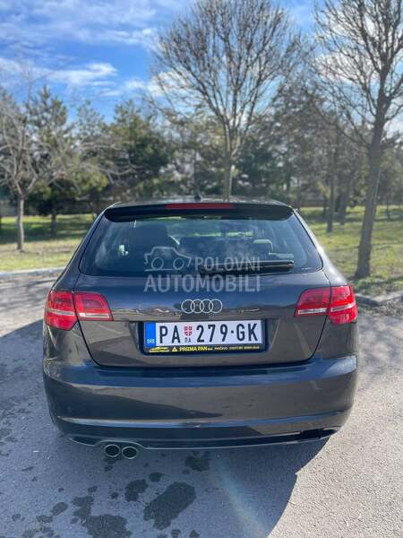 Audi A3 S-Line DIODA
