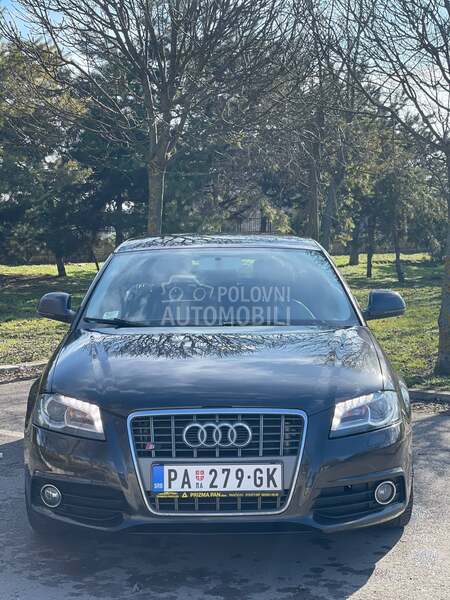 Audi A3 S-Line DIODA