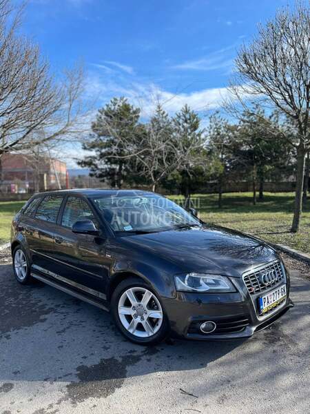Audi A3 S-Line DIODA
