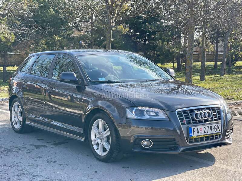 Audi A3 S-Line DIODA