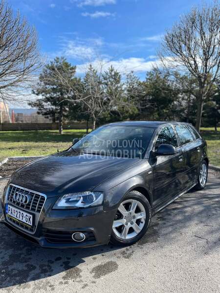 Audi A3 S-Line DIODA