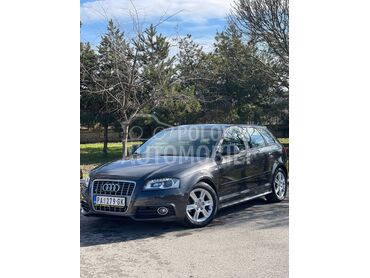 Audi A3 S-Line DIODA