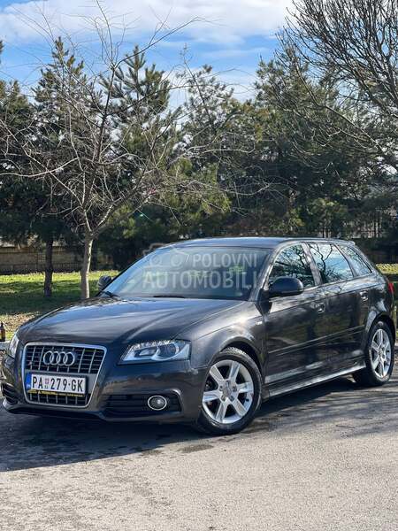 Audi A3 S-Line DIODA