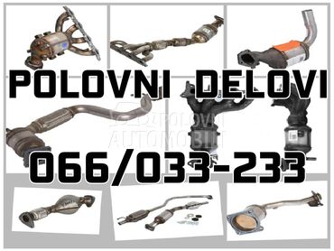 Kompletna izduvna grana za BMW 125, 118, 120 ...