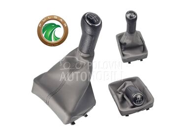 KOŽICA MENJAČA I RUČICA SET za Volkswagen Polo od 2002. do 2009. god.