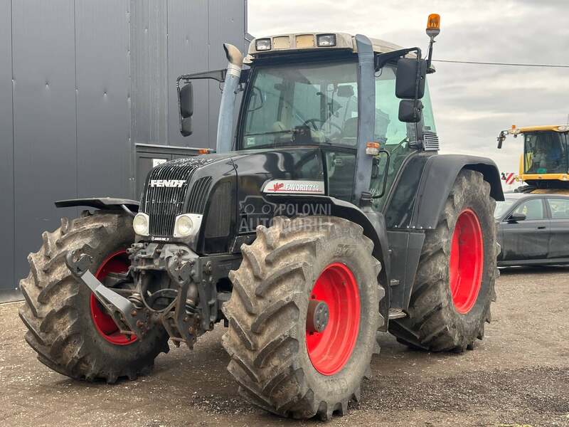 Fendt 714 Vario