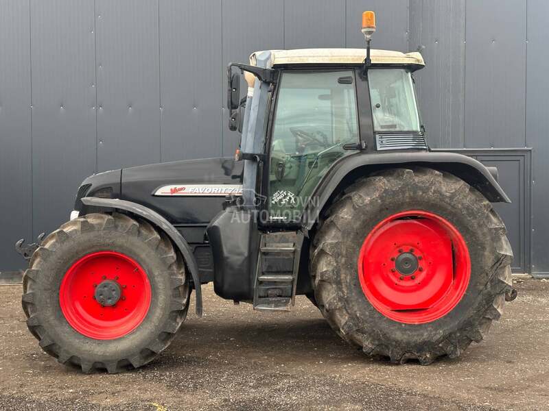 Fendt 714 Vario