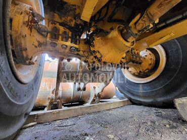 Prednja osovina za Volvo utovarivače