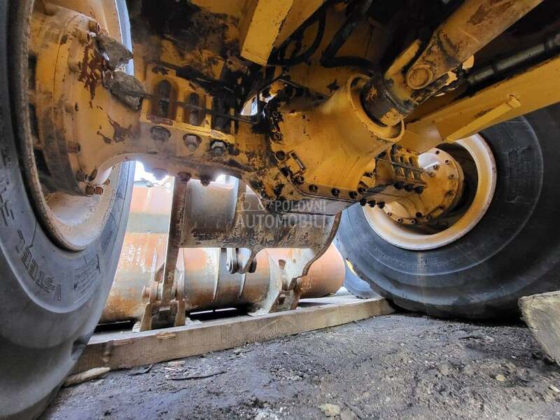 Prednja osovina za Volvo utovarivače