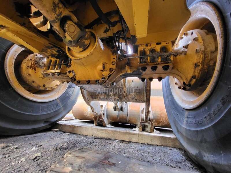 Prednja osovina za Volvo utovarivače