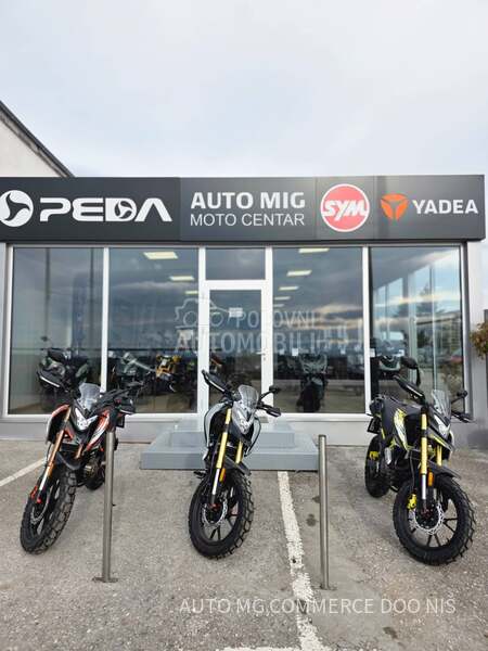 Peda TEK 250 EFI ABS DOSTUPNI