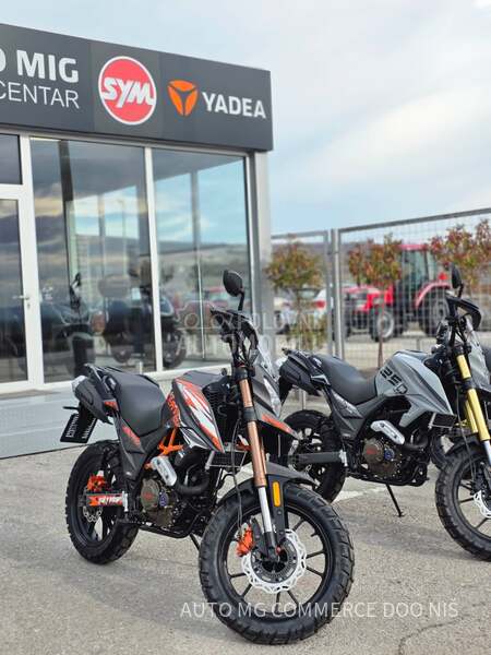 Peda TEK 250 EFI ABS DOSTUPNI