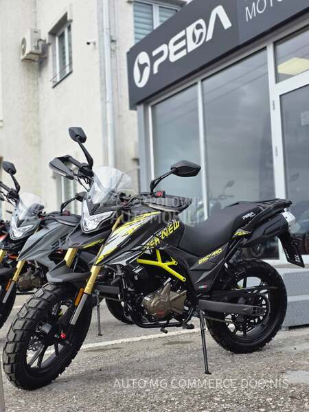 Peda TEK 250 EFI ABS DOSTUPNI