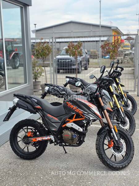 Peda TEK 250 EFI ABS DOSTUPNI