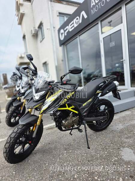 Peda TEK 250 EFI ABS DOSTUPNI