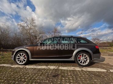 Audi A4 Allroad 2.0 TDI - Torsen 4x4