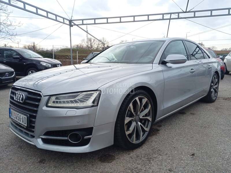Audi A8 4.2 tdi quattro