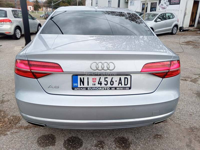 Audi A8 4.2 tdi quattro
