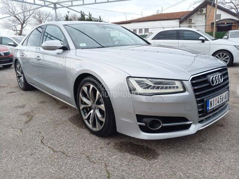 Audi A8 4.2 tdi quattro