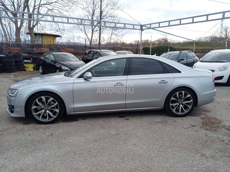Audi A8 4.2 tdi quattro