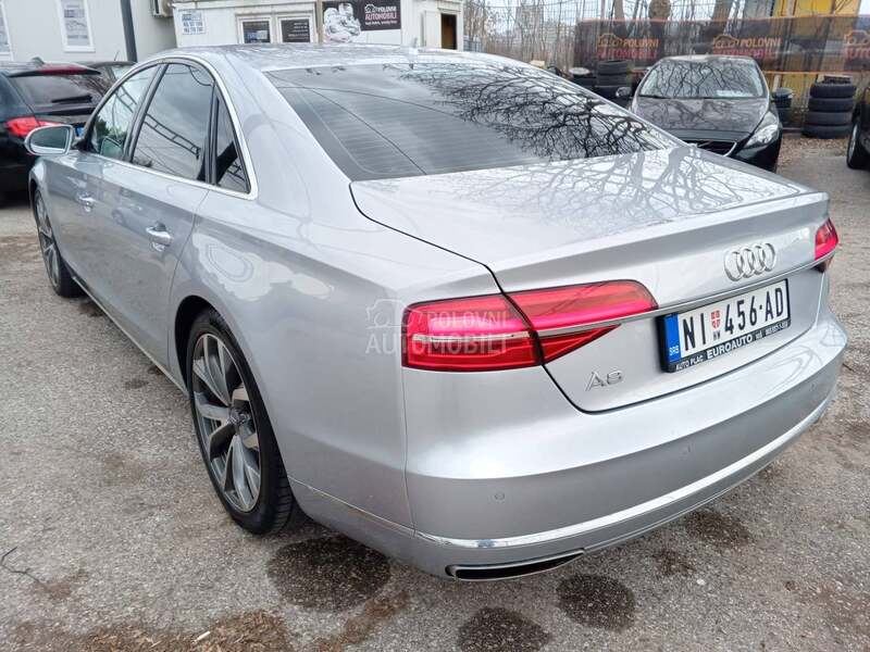 Audi A8 4.2 tdi quattro