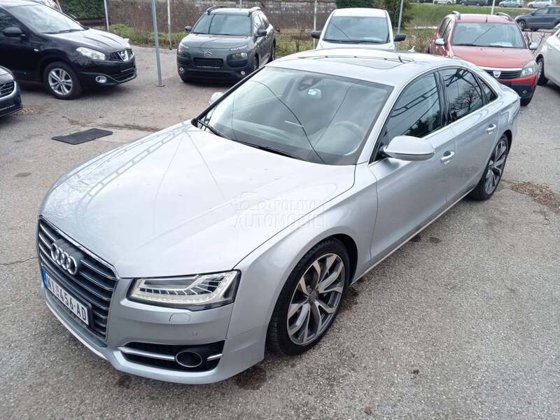 Audi A8 4.2 tdi quattro