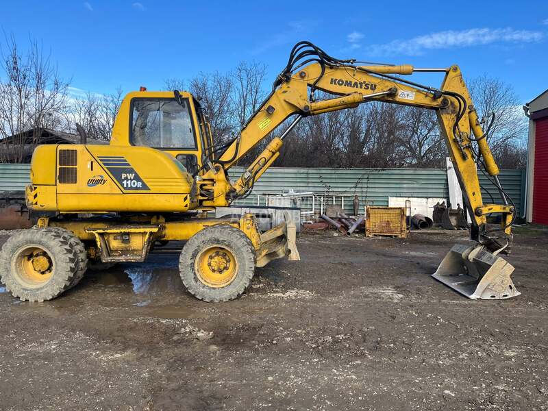 Komatsu Pw 110 4x4